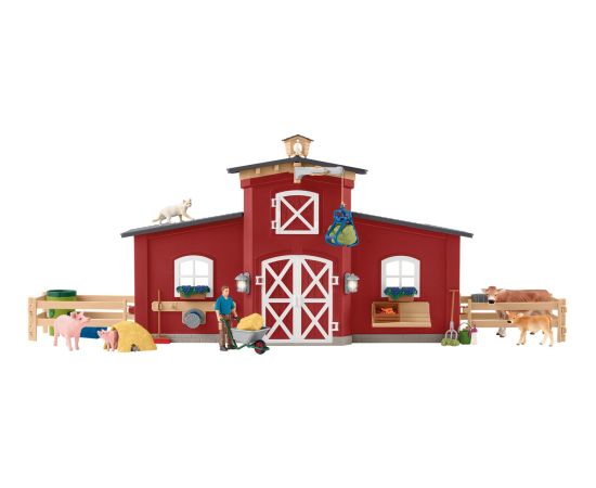 Schleich Farm World Large farm with animals & accessories, play building