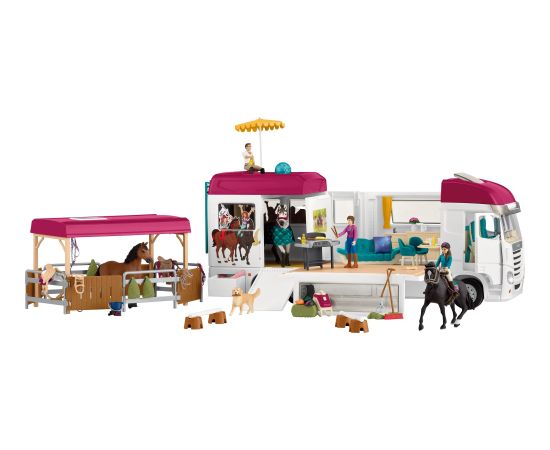 Schleich Horse Club horse transporter, toy vehicle