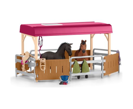 Schleich Horse Club horse transporter, toy vehicle