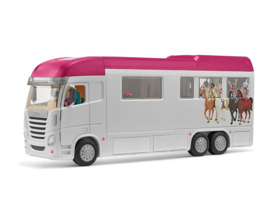 Schleich Horse Club horse transporter, toy vehicle