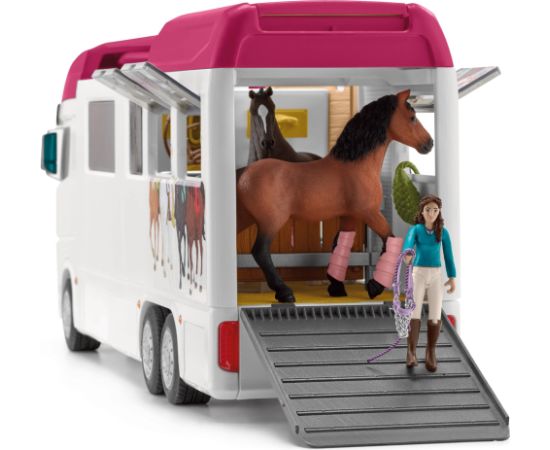 Schleich Horse Club horse transporter, toy vehicle