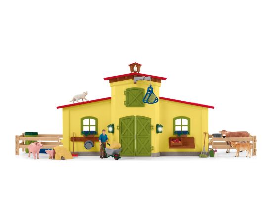 Schleich Farm World Large stable, toy figure