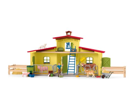 Schleich Farm World Large stable, toy figure