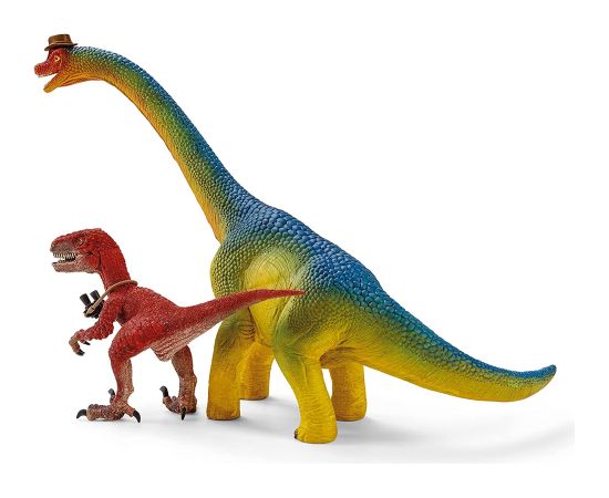 Schleich Large Dino Research Station, play figure