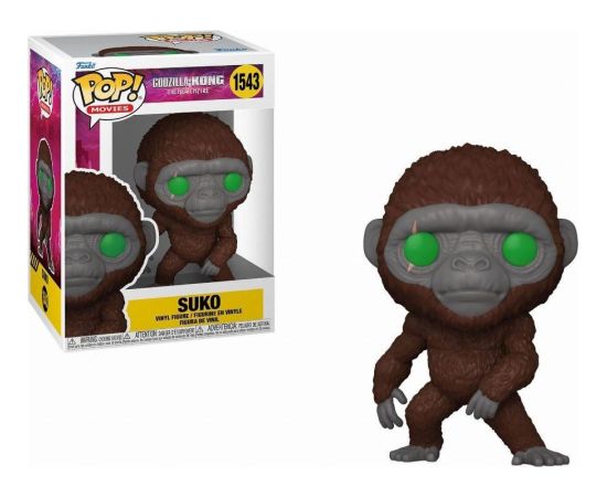 Funko Pop! Movies: Godzilla vs. Kong: The New Empire - Suko #1543 Vinyl Figure