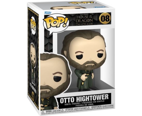 Funko Pop! House of the Dragon - Otto Hightower #08 Vinyl Figure