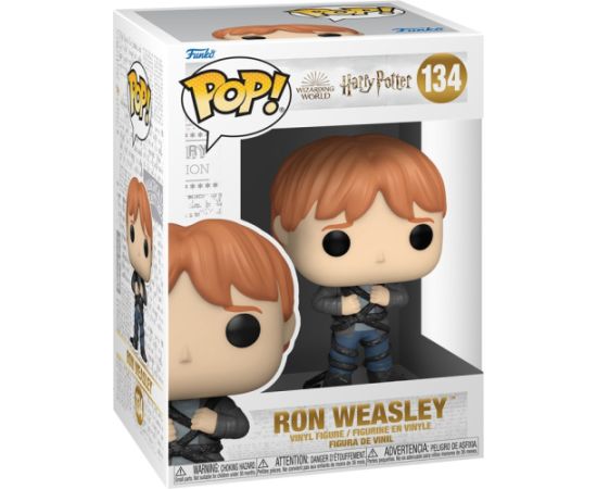 Funko Pop! Harry Potter: Ron Weasley (in Devils Snare) #134 Vinyl Figure