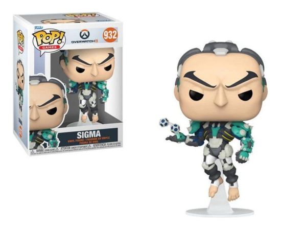 Funko Pop! Games: Overwatch 2 – Sigma #932 Vinyl Figure