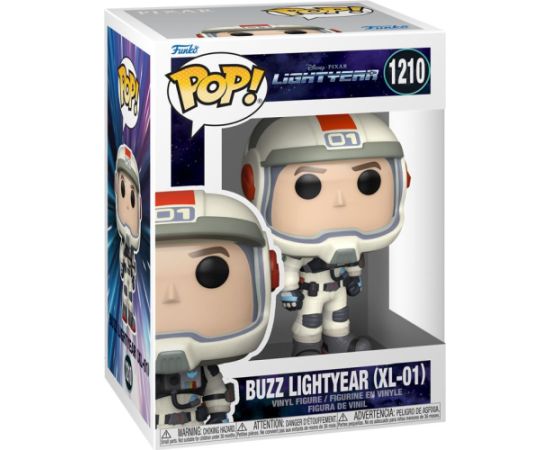 Funko Pop! Disney: Lightyear - Buzz Lightyear (XL-01 Suit) #1210 Vinyl Figure