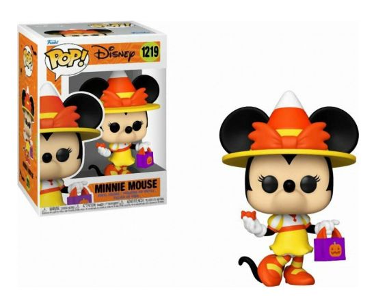 Funko Pop! Disney: Halloween S2 - Minnie Mouse (Trick or Treat) #1219 Vinyl Figure