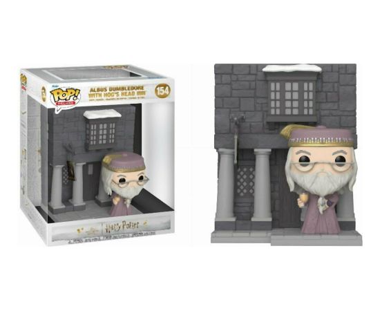 Funko Pop! Deluxe: Harry Potter Chamber of Secrets Anniversary 20th - Albus Dumbledore with Hogs Head Inn #154 Vinyl Figure