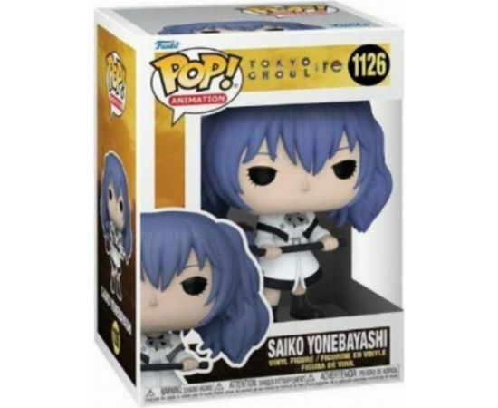 Funko Pop! Animation: Tokyo Ghoul Re - Saiko Yonebayashi #1126 Vinyl Figure