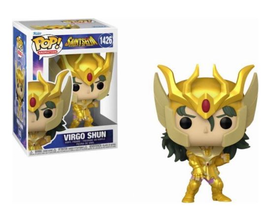 Funko Pop! Animation: Saint Seiya Knights of the Zodiac - Virgo Shun #1426 Vinyl Figure