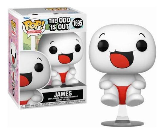 Funko Pop! Animation: Odd 1s Out - James #1695 Vinyl Figure