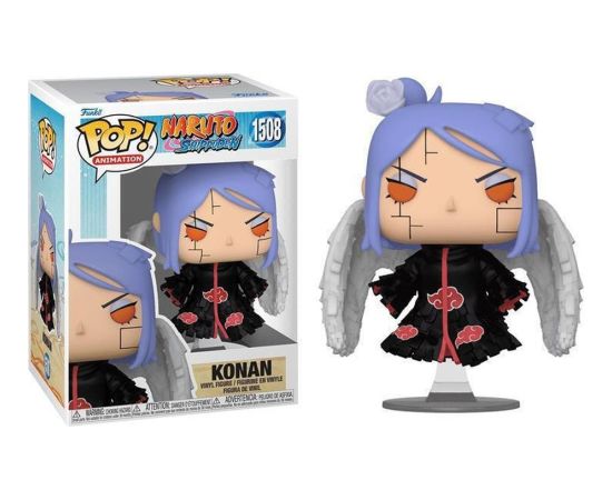 Funko Pop! Animation: Naruto Shippuden - Konan #1508 Vinyl Figure