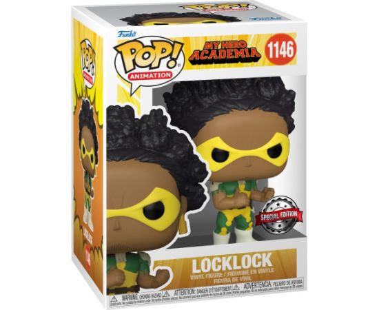 Funko Pop! Animation: My Hero Academia S9 - Locklock (Special Edition) #1146 Vinyl Figure