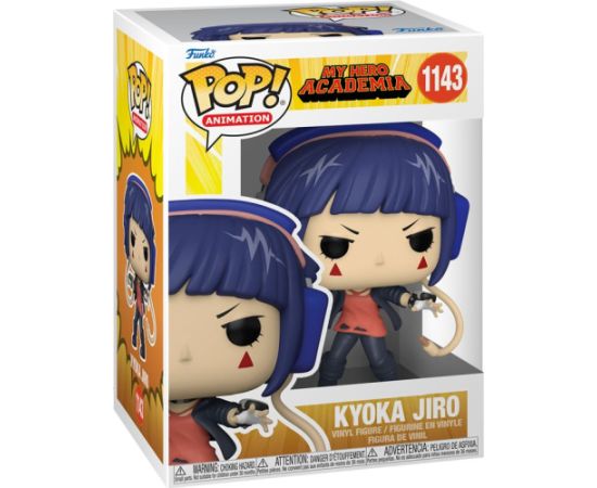 Funko Pop! Animation: My Hero Academia - Kyoka Jiro #1143 Vinyl Figure