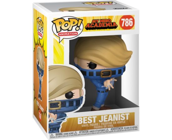 Funko Pop! Animation: My Hero Academia - Best Jeanist #786 Vinyl Figure