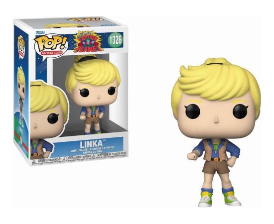 Funko Pop! Animation: Captain Planet - Linka #1326 Vinyl Figure