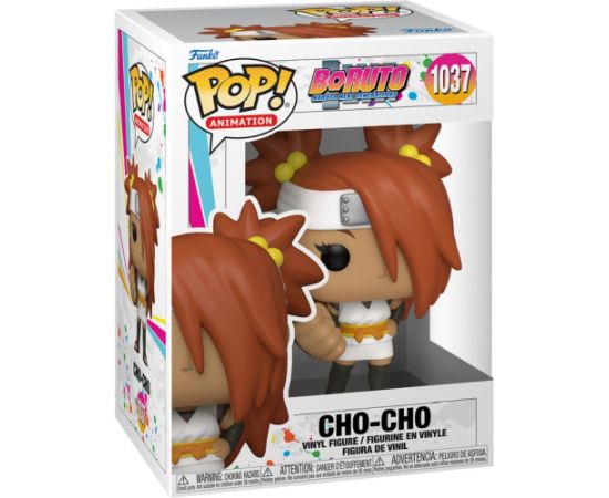 Funko Pop! Animation: Boruto - Cho-Cho #1037 Vinyl Figure