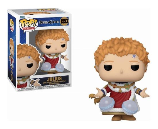 Funko Pop! Animation: Black Clover - Julius #1553 Vinyl Figure