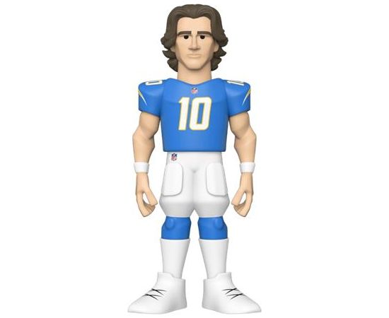 Funko Gold NFL: Chargers - Justin Herbert* Premium Vinyl Figure (12)