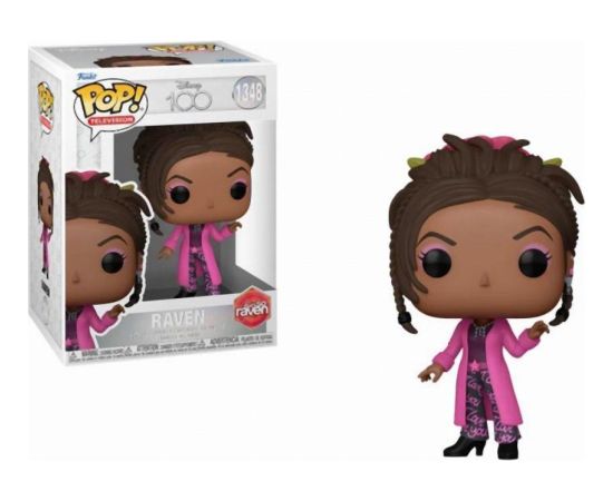 Funko Pop! Television: Disneys 100th Thats so Raven - Raven #1348 Vinyl Figure