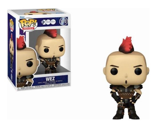 Funko Pop! Movies: Mad Max The Road Warrior - Wez #1470 Vinyl Figure