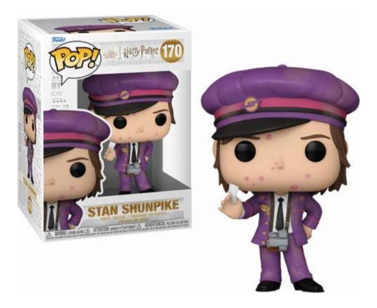 Funko Pop! Movies: Harry Potter Prisoner of Azkaban - Stan Shunpike #170 Vinyl Figure