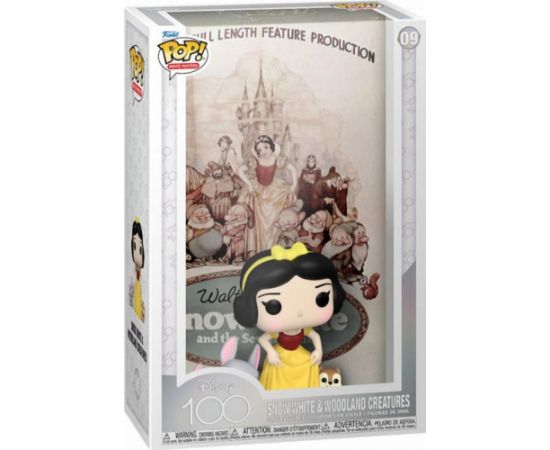 Funko Pop! Movie Posters: Disneys 100th - Snow White  Woodland Creatures #09 Vinyl Figure