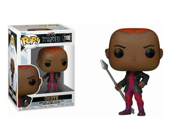 Funko Pop! Marvel: Black Panther Wakanda Forever - Okoye #1100 Bobble-Head Vinyl Figure