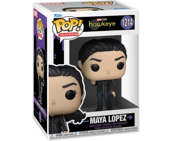 Funko Pop! Marvel Studios: Hawkeye - Maya Lopez #1214 Bobble-Head Vinyl Figure