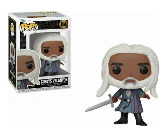 Funko Pop! House of the Dragon - Corlys Velaryon #04 Vinyl Figure