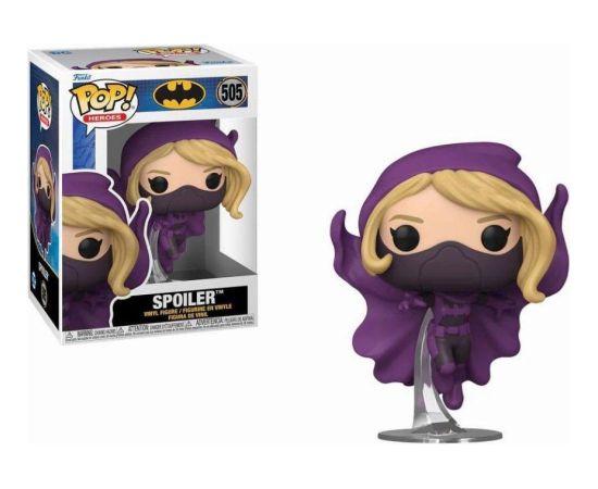 Funko Pop! Heroes: DC Comics - Spoiler #505 Vinyl Figure