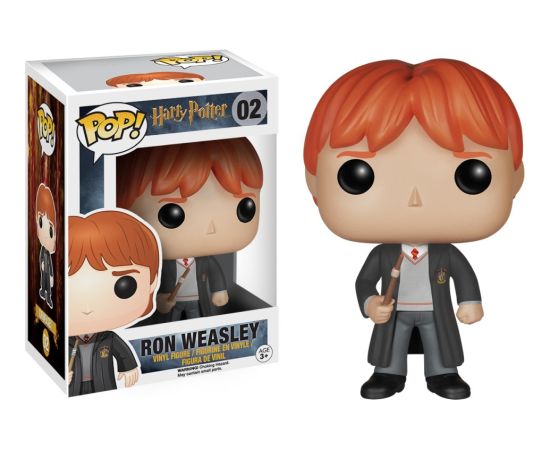 Funko Pop! Harry Potter - Ron Weasley #02 Vinyl Figure