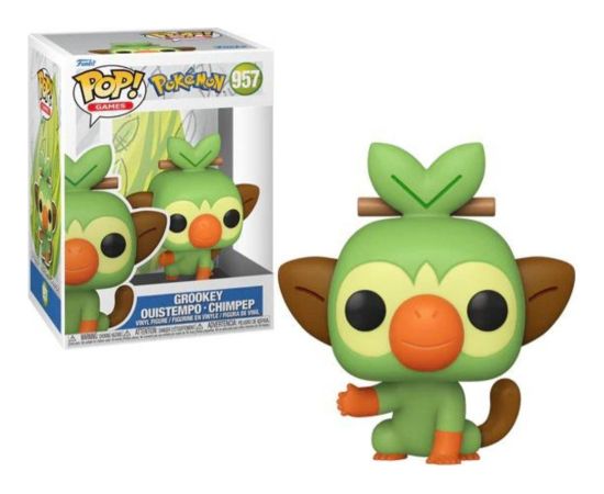 Funko Pop! Games: Pokemon - Grookey #957 Vinyl Figure