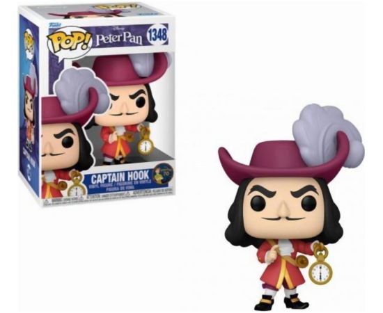 Funko Pop! Disney: Peter Pan 70th - Captain Hook #1348 Vinyl Figure