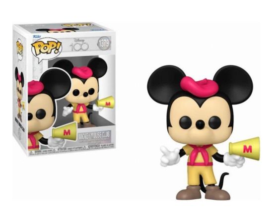 Funko Pop! Disney 100th: Mickey Mouse Club - Mickey #1379 Vinyl Figure