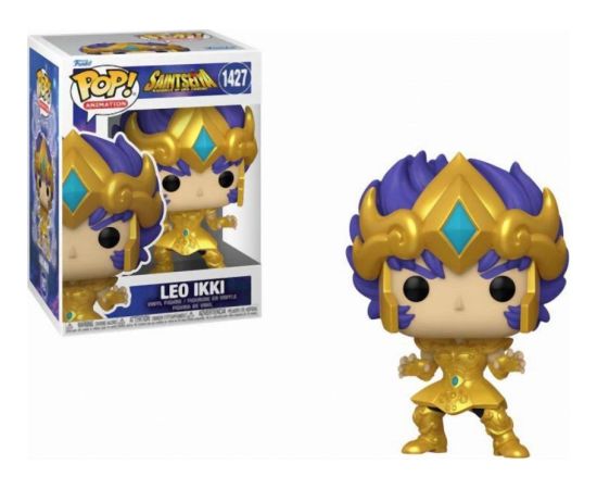 Funko Pop! Animation: Saint Seiya Knights of the Zodiac - Leo Ikki #1427 Vinyl Figure