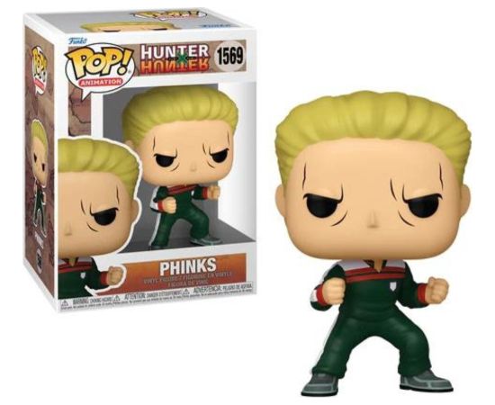 Funko Pop! Animation: Hunter x Hunter - Phinks #1569 Vinyl Figure