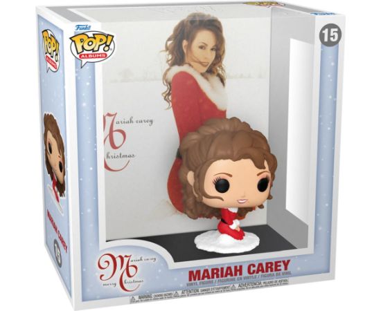 Funko Pop! Albums: Mariah Carey Merry Christmas - Mariah Carey #15 Vinyl Figure