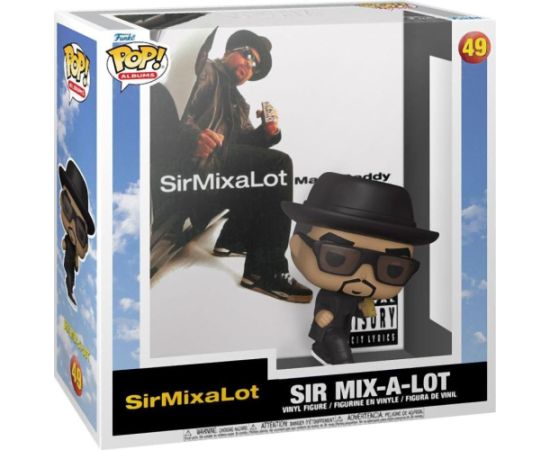 Funko Pop Albums: Sir Mix-a-Lot - Sir Mix-a-Lot (Mack Daddy) #49 Vinyl Figure