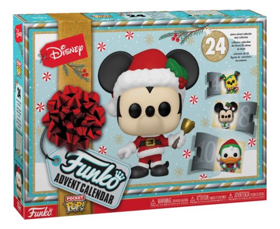 Funko Pocket Pop! Advent Calendar: Classic Disney Vinyl Collection