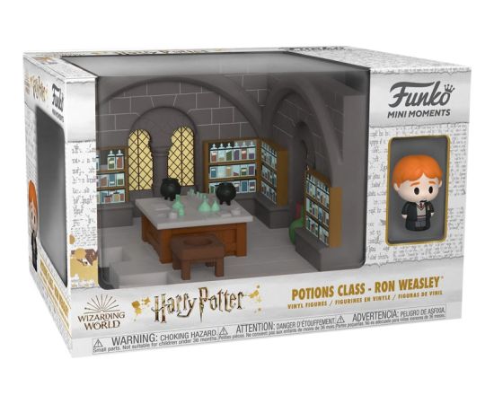 Funko Mini Moments Diorama: Harry Potter Potions Class Vinyl Figures