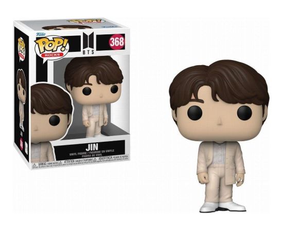 Funko Pop! Rocks: BTS - Jin #368 Vinyl Figure