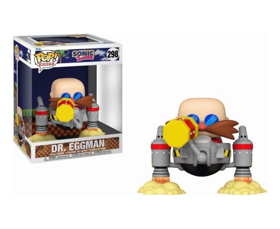 Funko Pop! Rides: Sonic The Hedgehog - Dr. Eggman #298 Vinyl Figure