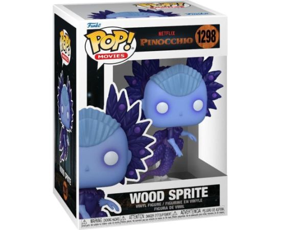 Funko Pop! Netflix Movies: Pinocchio - Wood Sprite #1298 Vinyl Figure