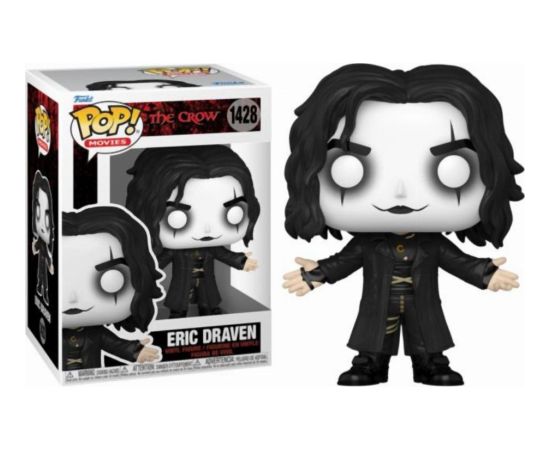 Funko Pop! Movies: The Crow - Eric Draven #1428 Vinyl Figure