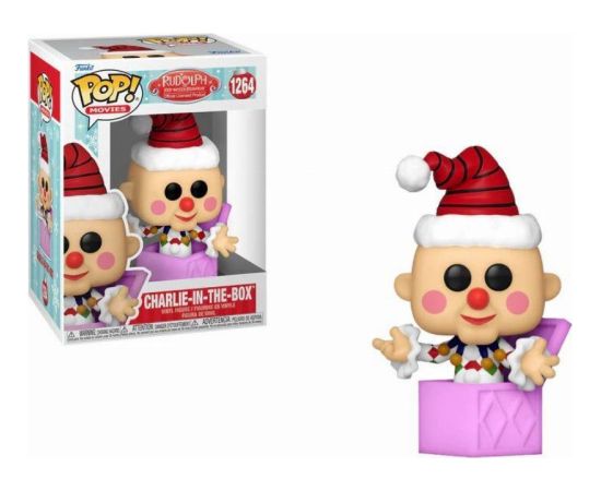 Funko Pop! Movies: Rudolph The Red-Nosed Reindeer - Charlie-in-the-Box #1264 Vinyl Figure