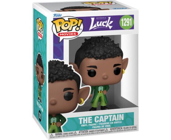 Funko Pop! Movies: Luck - The Captain #1291 Vinyl Figure